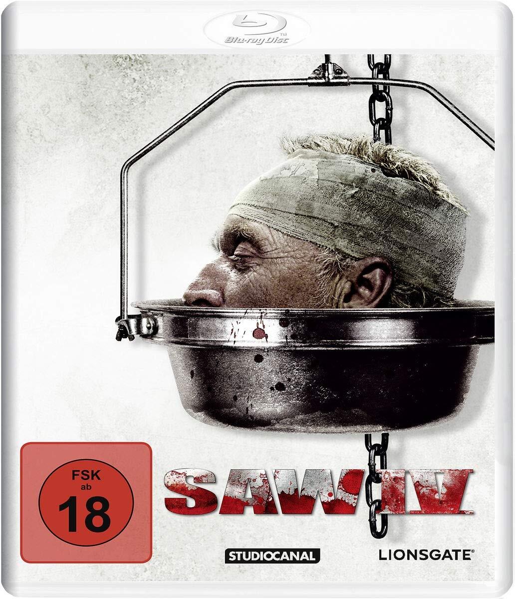Saw IV - White Edition [Blu-ray] (Blu-ray)