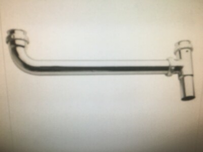 Frost Co.  End Outlet Waste, 1-1/2 in Inlet, Slip Joint/Direct Connect 20Gauge  