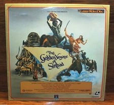 The Golden Voyage of Sinbad Extended Play Laser-Disc John Phillip Law Tom B.