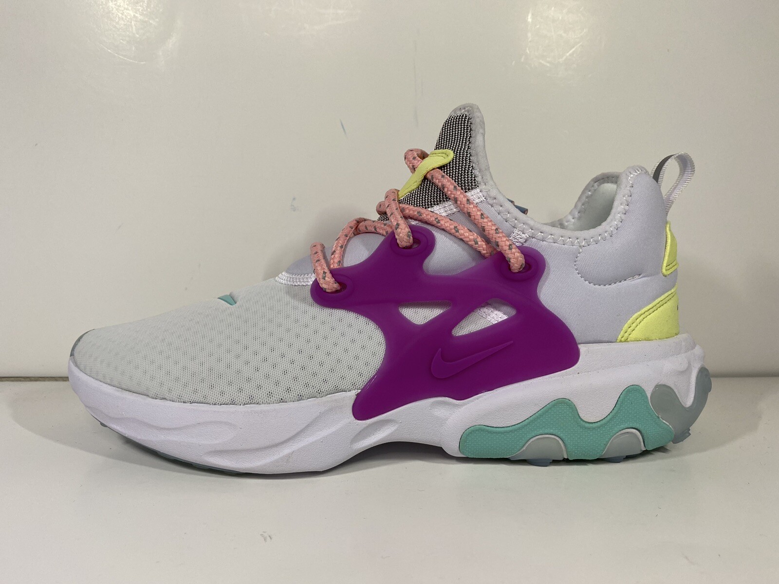 nike presto react black purple