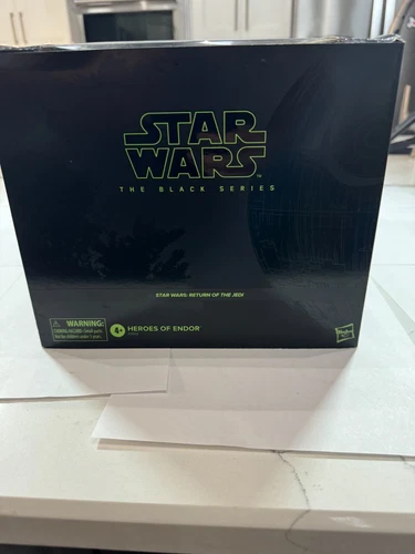 Hasbro Star Wars The Black Series Heroes of Endor 6" Figure Set (New)