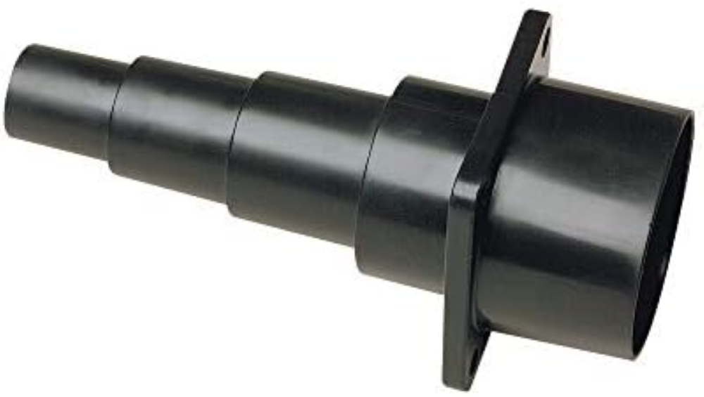 WORKSHOP Wet/Dry Vacs Adattatore per aspirapolvere WS25007A 2-1/2 pollici univer