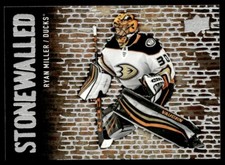 2018-19 Upper Deck Stonewalled Ryan Miller #SW-6