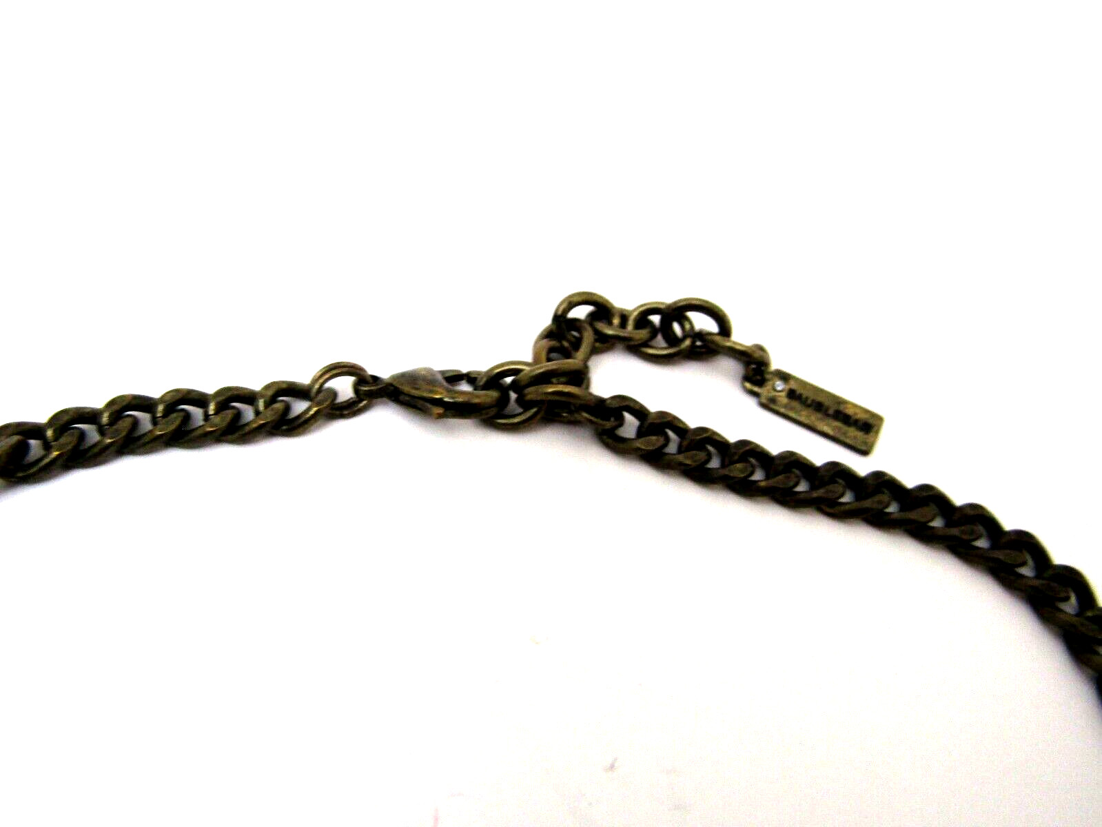 Bauble Bar Statement Necklaces Clear Rhinestone J… - image 4