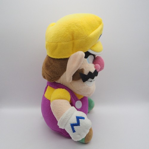 Wario Super Mario Bros C3012C Sanei All Star Plush 8" Stuffed Toy Doll Japan - Picture 5 of 8