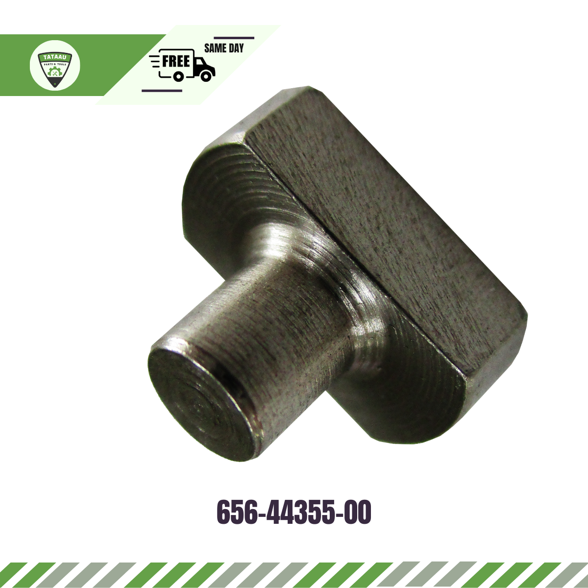 656-44355-00 Fits Yamaha Outboard 25 HP Woodruff Key