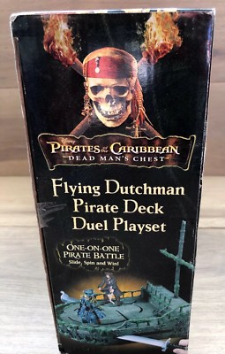 DISNEY PIRATES OF THE CARIBBEAN *2006 DEAD MANS CHEST DECK PLAY