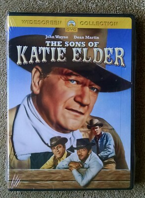 Paramount Widescreen Collection Dvd The Sons of Katie Elder Paramount Widescreen Collection DVD New/Sealed ...