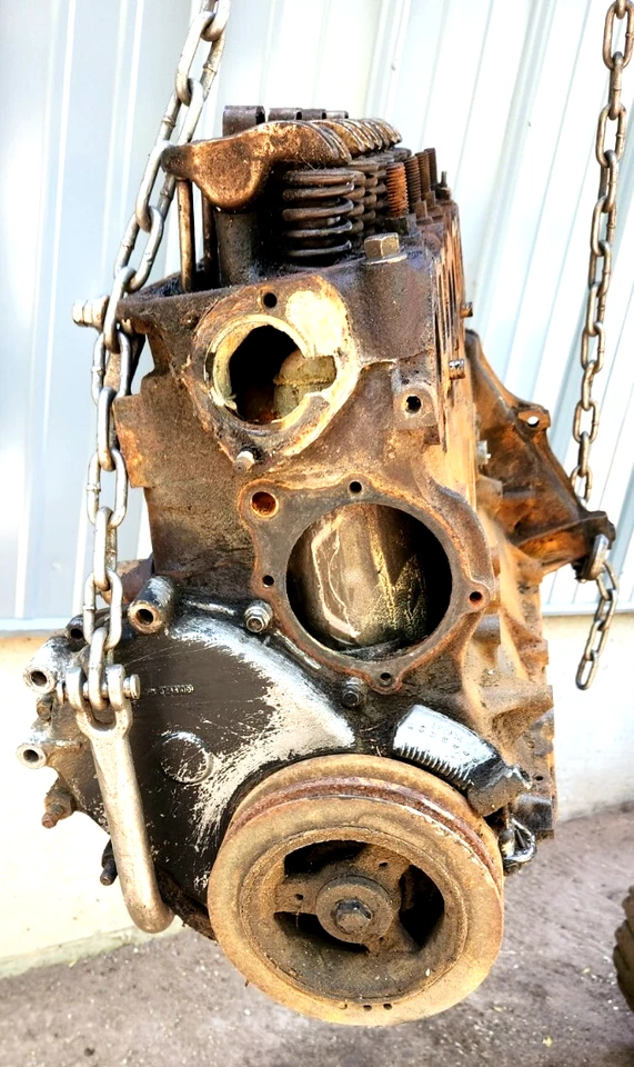 ✅Jeep 1980-1986 CJ5 CJ7 CJ8 IRON DUKE 2.5L 4 cyl ENGINE 82K MILES FREE SHIP🔥 - Image 4 of 4