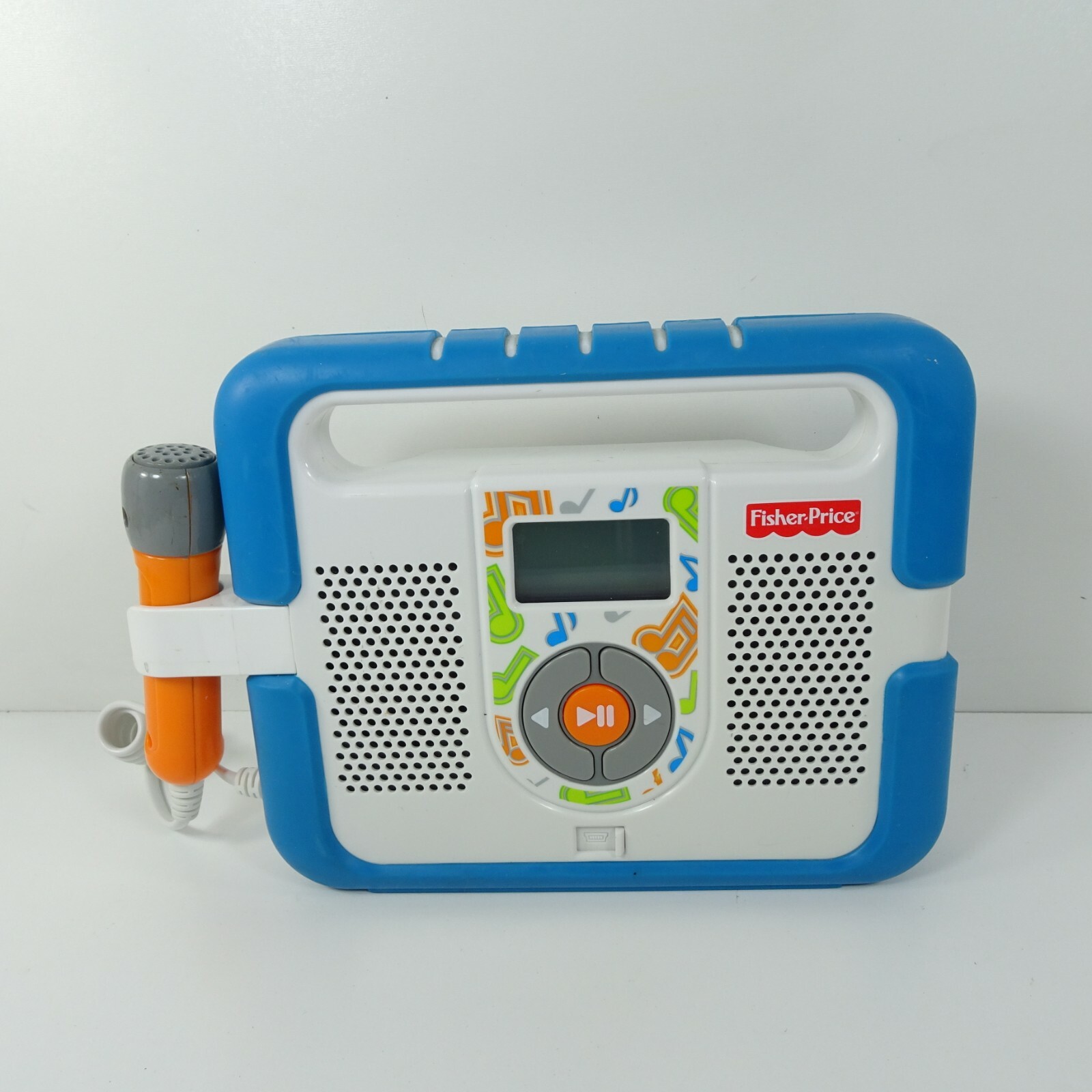 Faschismus Böse Dekoration fisher price mp3 player mit mikrofon Abschied erröten Arterie