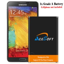 Replacement Battery Fit Samsung GALAXY Note3 SM-N900A/P/T/R4/V B800BU 6690mAh 