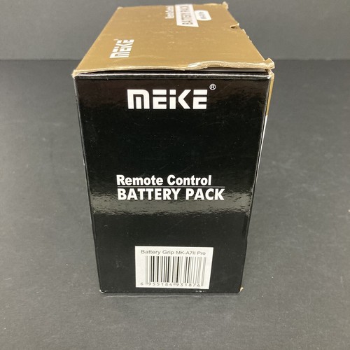 Meike MK-A7II Pro Remote Control Battery Pack For Sony A7 II / A7R II Camera NEW - Photo 16/19
