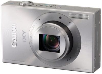 Canon DigitalCamera Ixy 3 About 10.1 MP 12X Optical Prism Silver