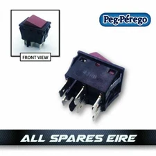 PEG PEREGO GEAR LEVER SHIFTER FORWARD REVERSE 6 PIN SWITCH (MEPU0003)