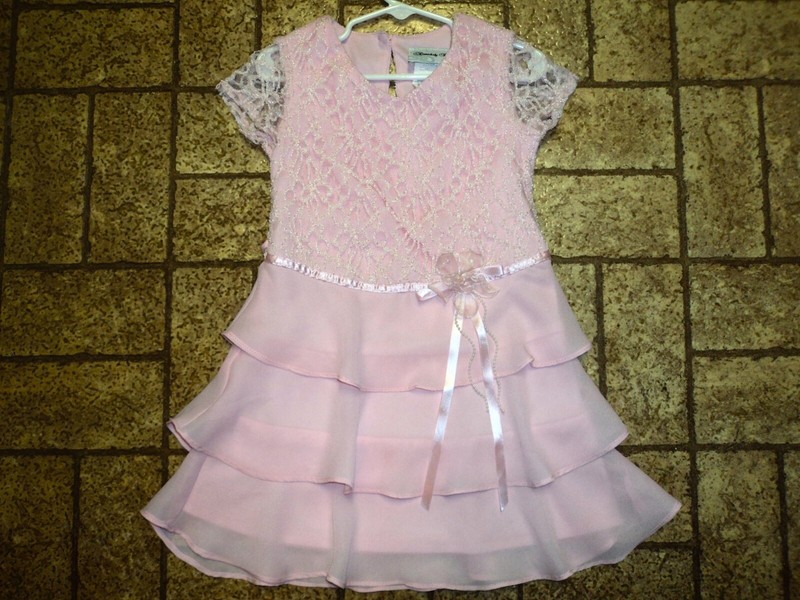 Disorderly Kids Girl's Dress. Sz. 4. Pretty!