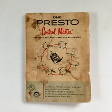 One Presto Control Master Operating User Manu...