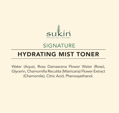 Sukin Original Hydrating Mist Toner 125ml-Au - Picture 6 of 8