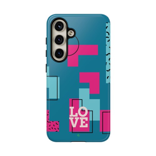 LOVE Teal Green RG Phone Case iPhone, Galaxy and Google Tough Cases SALE - 第 193/253 張圖片