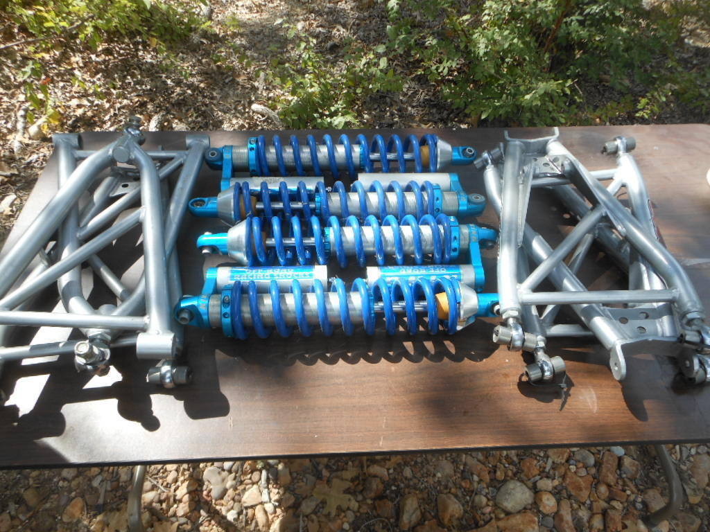 Funco Kawasaki Teryx Long Travel Kit King Off Road Racing Shocks