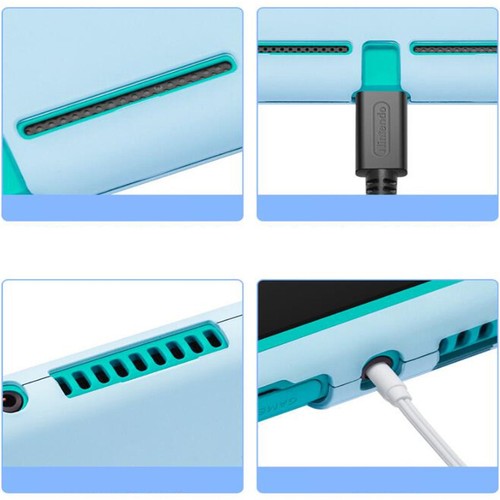 New Protection Case Hard Shell Anti-Scratch Back Cover For Nintendo Switch Lite - Picture 6 of 17