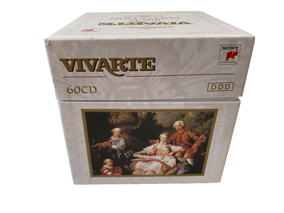 Vivarte 60-CD Collection Volume 1 (60 CD) - Sony | eBay UK