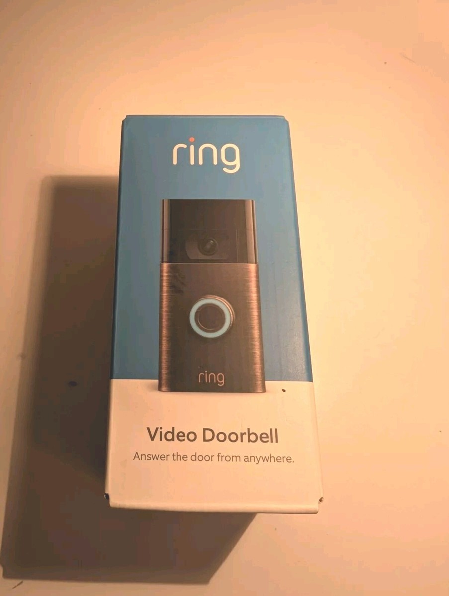 Venetian Bronze Ring Video Doorbell Home Depot Clearance Ring Doorbell  Venetian Bronze 2025