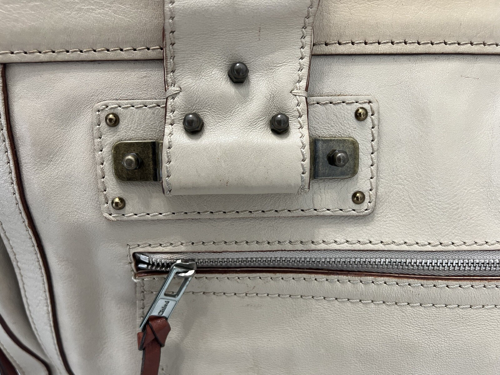 Vintage Chloe Satchel - image 2