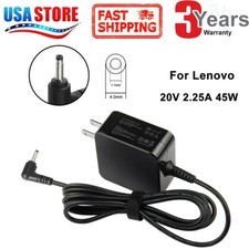 For Lenovo Ideapad Yoga AC 20V 2.25A 45W Charger Adapter ADL45WCC PA-1450-55LL
