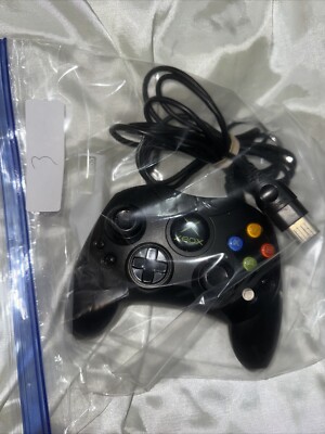 Microsoft Xbox Controller X08-17160 OEM Original Corded  AA41