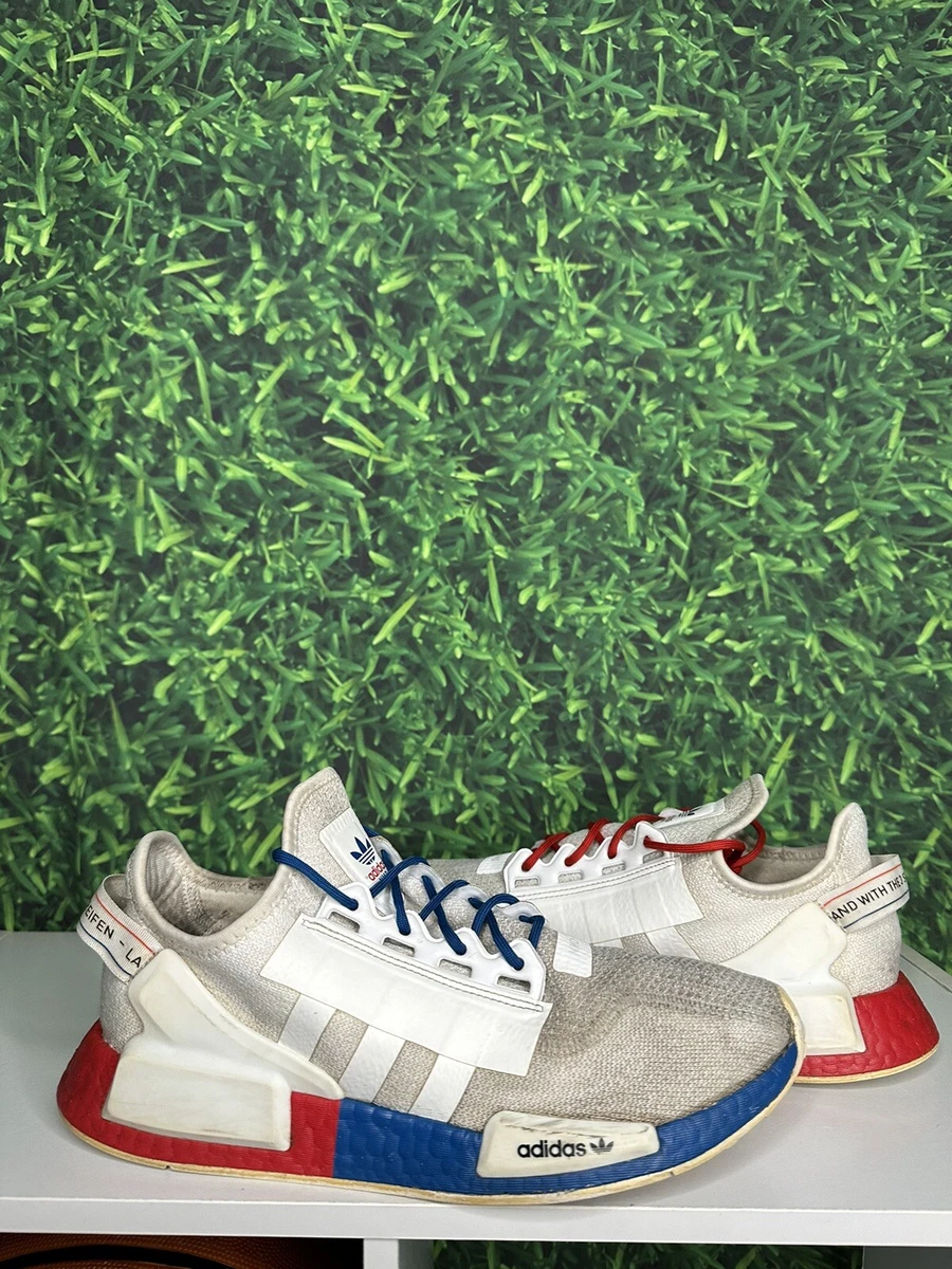 Nmd r1 v2 clearance white lush red