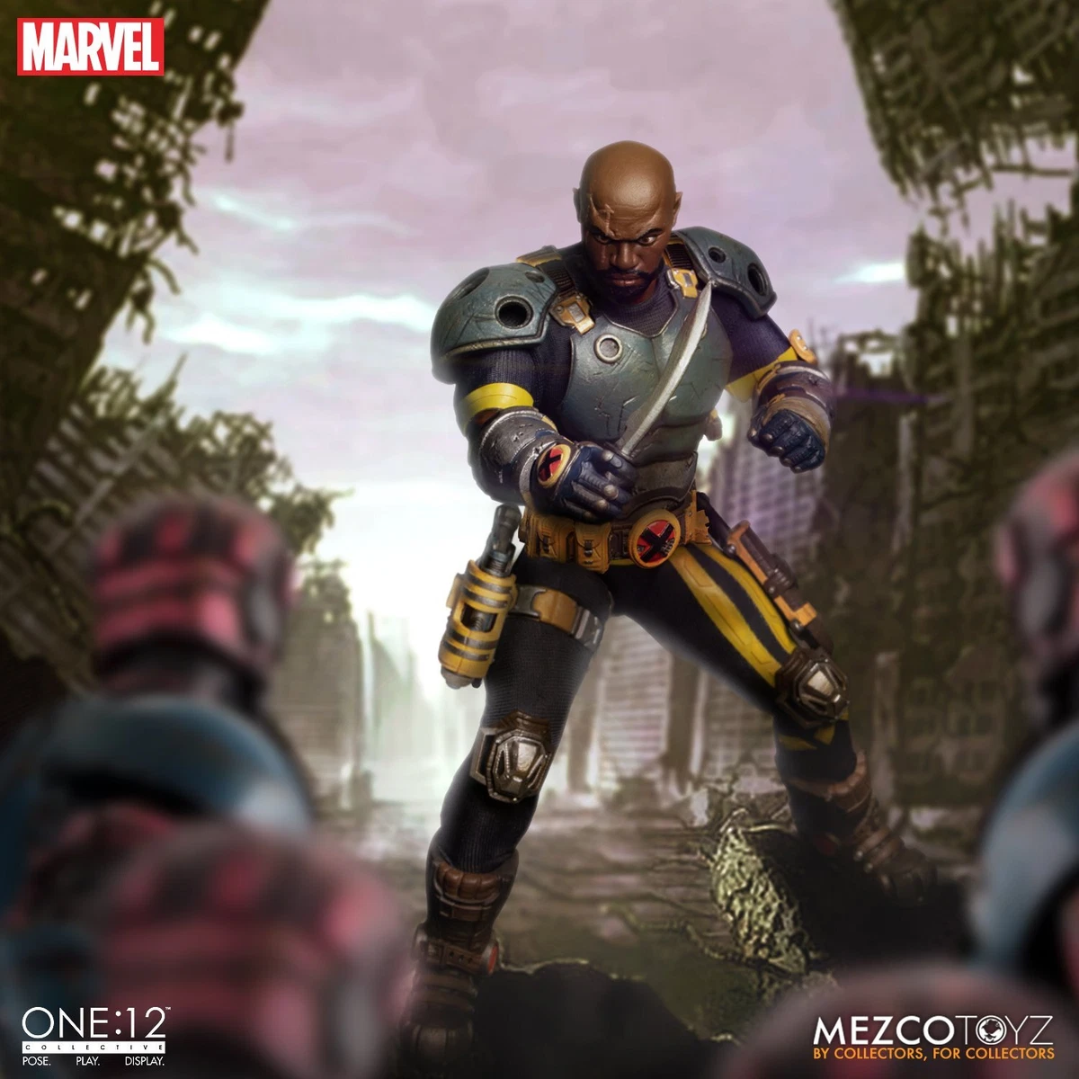 X-Men Bishop - One 12 Collective Action Figure IN STOCK USA