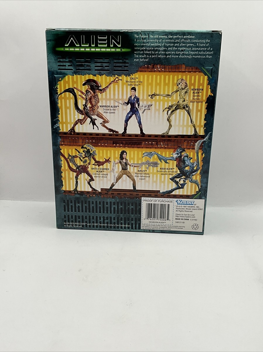 プッチ エイリアン エイリアン4 1/5 NEWBORN ALIEN HIYA Alien Resurrection Newborn 1:18th Scale Action Figure