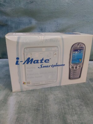 NOS - iMATE Smartphone Qtek 7070 with original box and manuals 