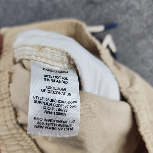 Gap Kids Shorts Boys XL 14/16 Pull On Khaki - Picture 5 of 7