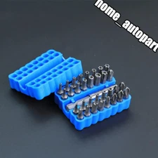 Tri Wing Screwdriver 33 Torx Bit Set Tamper Proof Security Torq Hex Star Spanner