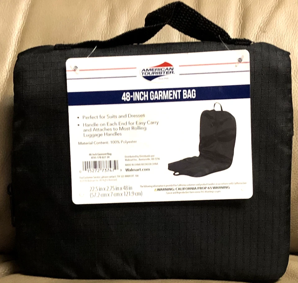 Protege 28 英寸可折叠运动行李袋适用于旅行、黑色和随附包 — 第 3/4 张图片