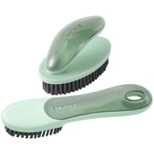 2Pcs shoe scrubber Clothes Cloth Brush Laundry Scrub Brush For Clothes