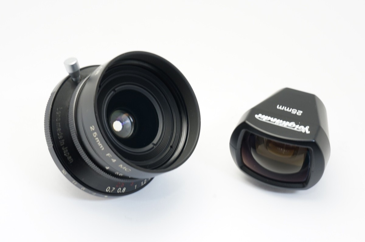 Voigtlander Snap Shot Skopar 25mm f/4 m39 screw mount Lens/Finder