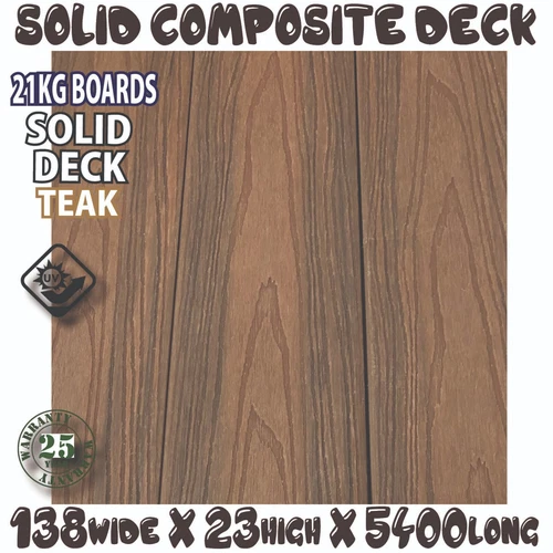 9 colours and 3000 boards Honorwood Composite Deck in stock - Picture 21 of 21