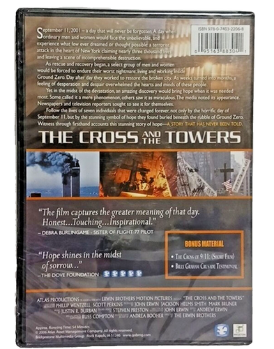 The Cross and The Tower on DVD-9/11 Documentary New Sealed 10yr Edition - Picture 3 of 4