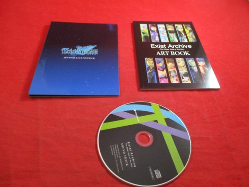 Exist Archive: The Other Side of the Sky PS4 Art Book + Soundtrack Musik CD