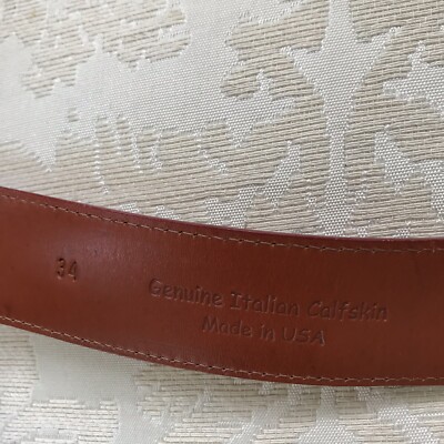 Pat Areias Red Italian Calfskin Art To Wear Statement  display picture 2
