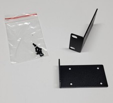 RACK MOUNT EAR BRACKETS 1U/NEW PAIR WITH SCREWS