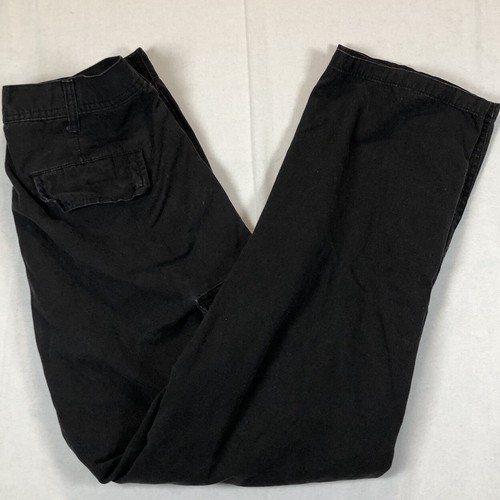 RSQ Slim Fit Stretch Light Black Men's Jeans Size 28x32 Worn Pants Slim Pants