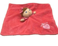 Baby Starters MY FIRST DOLL 13" by 13" Rattle Lovey Security Blanket