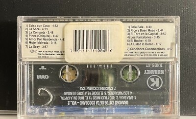 Grandes Exitos De La CoCo Band Vol. 2 (Cassette, Album) | eBay