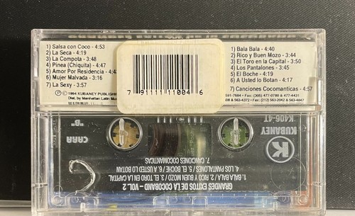 Grandes Exitos De La CoCo Band Vol. 2 (Cassette, Album) - Picture 2 of 3