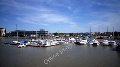 Photo 6x4 Moorings in the Dock Woolwich Not exactly the scale of vessel t c2011