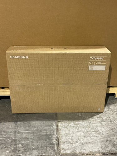 SAMSUNG Odyssey G4 Series S25BG402EN Black 25" FHD 1080p FHD Gaming Monitor