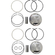 KB Performance Forged Piston Kit - Twin Cam - +0.010" - 4.010" Bore | KB661C-010